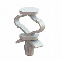 Board Support Resting Mount / Snap Lock Nylon 0.375" (9.53mm) 3/8"