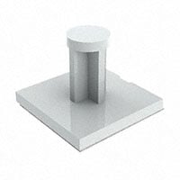 Board Support Resting Mount / Adhesive Nylon 0.394" (10.00mm)