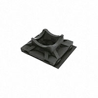 四开 电缆扎带 - 支座和附件 黑色 螺钉，#6（M3.5）