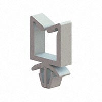 缆线 夹子，扣线套 天然 箭头，翼片 0.438" 长 x 1.070" 高（11.13mm x 27.18mm）