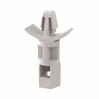 Board Support Snap Lock / Screw Mount Nylon 0.672" (17.07mm)