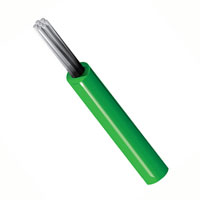 24 AWG 接線 電線 實心 紅 300V 1000.0' (304.8m)