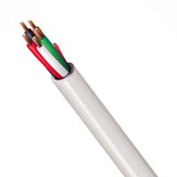5 Conductor Multi-Conductor Cable Gray 22 AWG 100.0' (30.5m)
