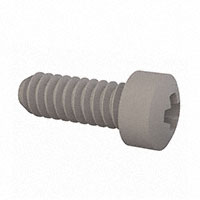 #6-32 Pan Head Machine Screw Phillips Drive Nylon