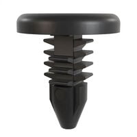 带倒钩扣件 0.182" ~ 0.192"（4.62mm ~ 4.88mm） 抓握范围 尼龙