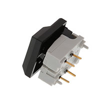 Trykkbrytere SPDT Nøkkelbryter Gjennomgående hull