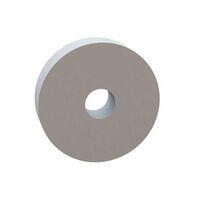 Flat Washer 0.375" (9.53mm) 3/8" Thick Nylon