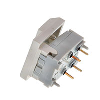 Trykkbrytere SPDT Nøkkelbryter Gjennomgående hull