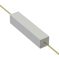51 Ohms ±5% 10W Through Hole Resistor Axial Flame Proof, Moisture Resistant, Safety Wirewound