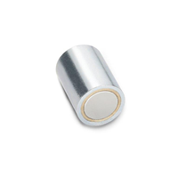 Magnet Neodymium Iron Boron (NdFeB) 0.630" Dia x 0.787" H (16.00mm x 20.00mm)