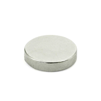 Magnet Neodymium Iron Boron (NdFeB) 0.315" Dia x 0.118" H (8.00mm x 3.00mm)