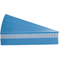 Wire Marker, Cards 0.25" W x 1.50" L (6.4mm x 38.1mm) Black Legend, White Background Vinyl