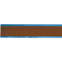 Wire Marker, Cards 0.25" W x 0.71" L (6.4mm x 18.0mm) Brown Vinyl