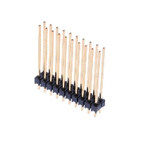 Connector Header Through Hole 20 position 0.100" (2.54mm)