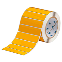 Die Cut Polyester Yellow