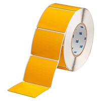 Die Cut Polyester Yellow