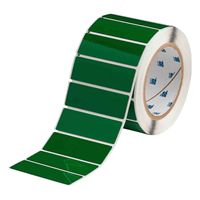 Die Cut Polyester (PET) Green