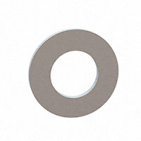 Flat Washer 0.100" (2.54mm) Thick Nylon