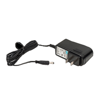 12V 6 W AC/DC External Wall Mount (Class II) Adapter Fixed Blade Input
