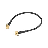 Cable Assembly Coaxial MCX to MCX RG-174 6.000" (152.40mm)