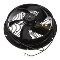 Vifter Røraksial 230VAC Rund - 397mm dia Kule 4 trådtilkoblinger med kabelskjøtterminaler