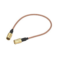 Cable Assembly Coaxial SMB to SMB RG-316 6.000" (152.40mm)
