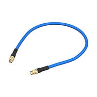 Cable Assembly Coaxial SMP to SMP 0.085" Semi-Rigid Cable 6.000" (152.40mm)