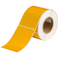 Butt Cut Polyester Yellow
