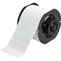 Die Cut Metallized Polyester Light Gray