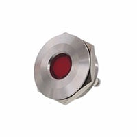 LED Panel Indicator Red 6V 15mA Screw Terminal