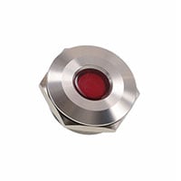LED Panel Indicator Red 12V 15mA Screw Terminal