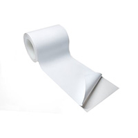 Die Cut Polyester White