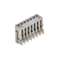 7 Position Rectangular Receptacle Connector IDC Tin 26-28 AWG