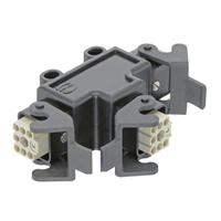 7 Conjunto de conector del cable Entrada lateral y superior Corrugado a presión