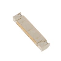 40 Position FFC, FPC Connector Contacts, Bottom 0.020" (0.50mm) Surface Mount, Right Angle