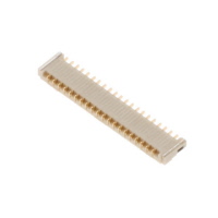 41 Position FPC Connector Contacts, Bottom 0.012" (0.30mm) Surface Mount, Right Angle