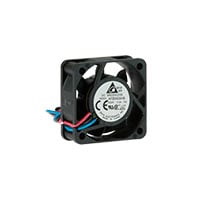 Wentylator Kanałowe osiowe 24V= Kwadratowe - 40mm x 40mm (dł. x wys.) Kula 9,5CFM (0,266m³/min) 3 odprowadzeń przewodów