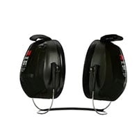 Orejeras Negro, verde Tamaño único