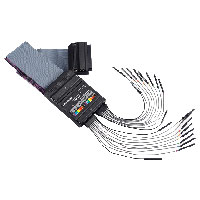 60MHz Black Oscilloscope Probe Test Lead 100k Input Resistance 20V