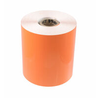 橙色 标准，连续时间 标签 4.00" 宽 x 1.20" 长（101.6mm x 30.4mm）