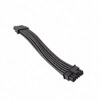 12 (Power) Position Cable Assembly Rectangular Socket to Socket 0.328' (100.00mm, 3.94")