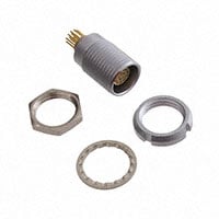 16 Position Circular Connector Receptacle, Female Sockets Solder