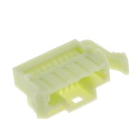 9 Rectangular Connectors - Housings Plug Green 0.039" (1.00mm)