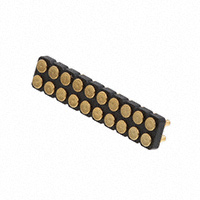 20 针位弹簧 活塞型 连接器 表面贴装型