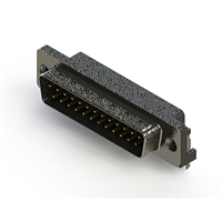 25 Positions D-Sub Fiche, broche mâle Connecteur