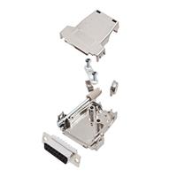 15 Position D-Sub Receptacle, Female Sockets Connector