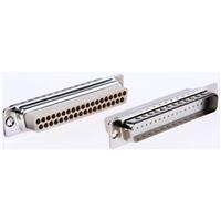 Plug for Male Contacts Housing D-Sub Connector 37 Position