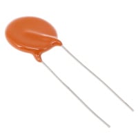 0.022 µF ±20% 400V AC Keramikkondensatoren Y5V (F) Radial, Knopfzelle