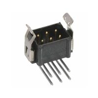 連接器排針座 通孔、直角 4 位置 0.079" (2.00mm)