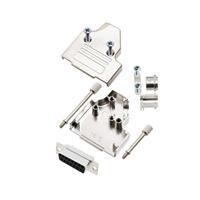 15 Position D-Sub Receptacle, Female Sockets Connector